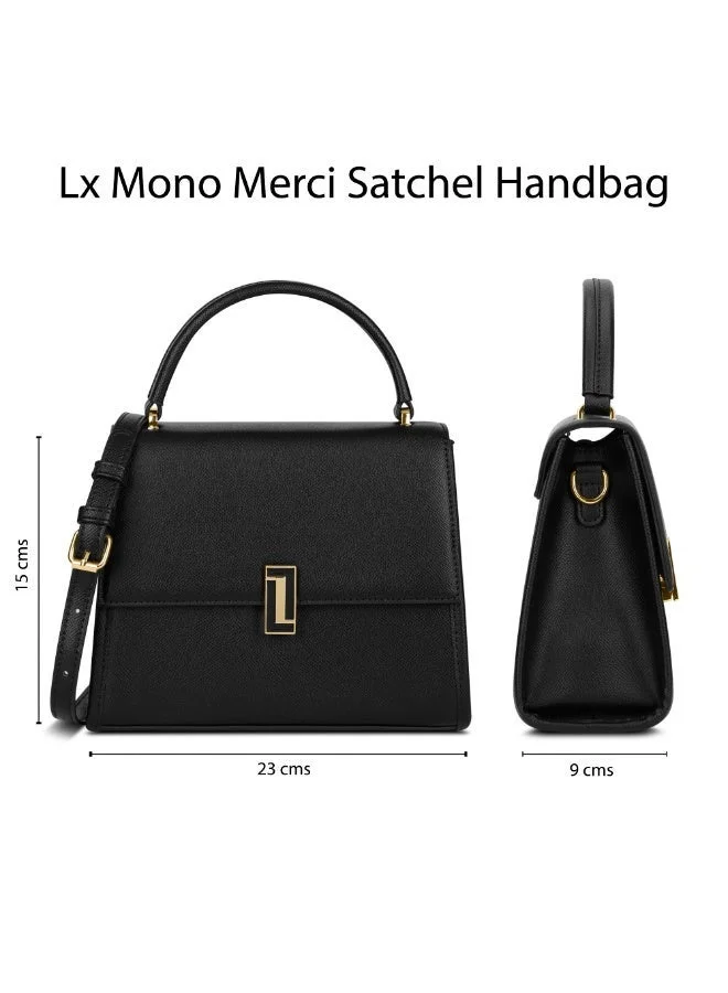 Lavie  Luxe Women's Duo Ipsy Satchel (Black)  | Best Price UAE